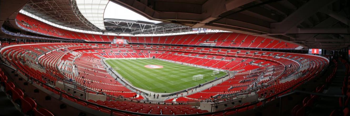 Das Wembley-Stadion in London - Awd-hall.de